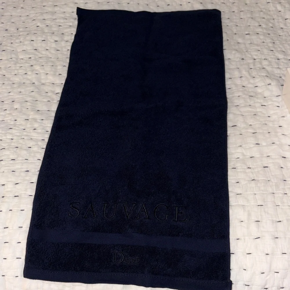 Dior Sauvage Towel